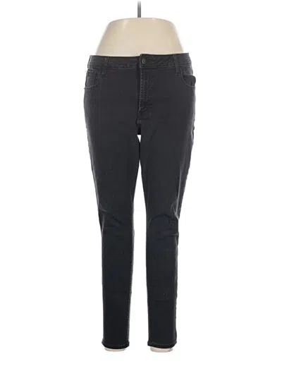 Pre-owned Old Navy Jeans In Black
