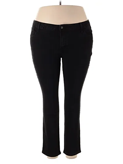 Pre-owned Old Navy Jeans In Black