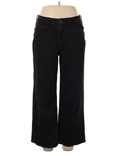 Pre-owned Old Navy Jeans In Black
