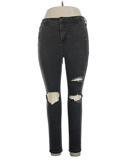 Pre-owned Old Navy Jeans In Black