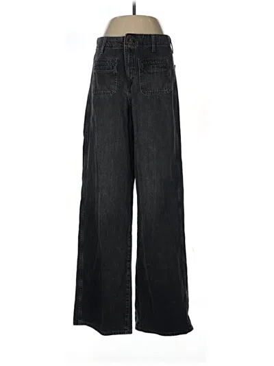 Pre-owned Old Navy Jeans In Black