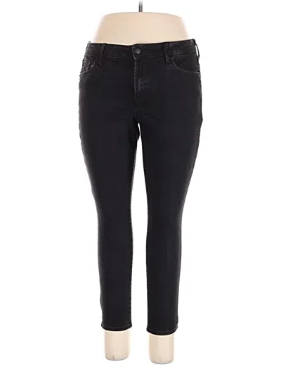 Pre-owned Old Navy Jeans In Black
