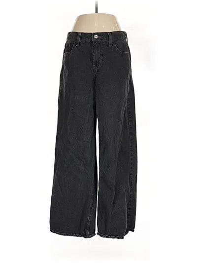 Pre-owned Old Navy Jeans In Black