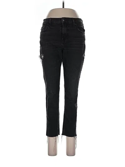 Pre-owned Old Navy Jeans In Black