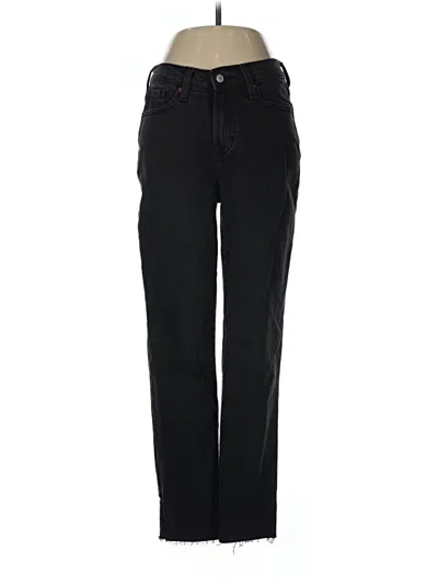 Pre-owned Old Navy Jeans In Black