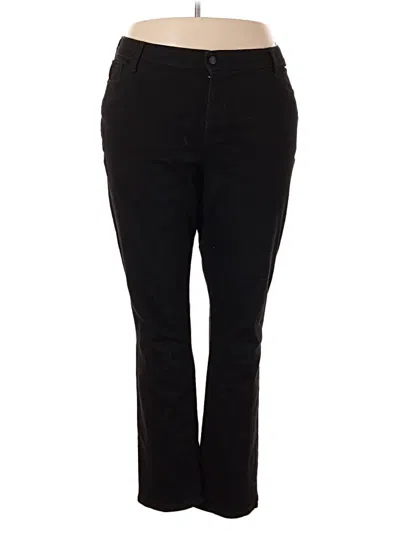 Pre-owned Old Navy Jeans In Black