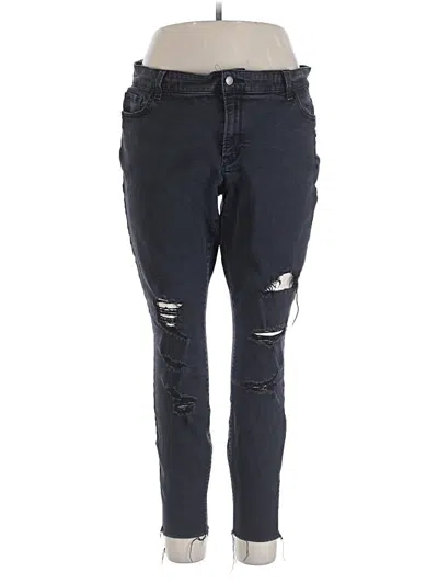 Pre-owned Old Navy Jeans In Black