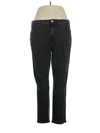 Pre-owned Old Navy Jeans In Black