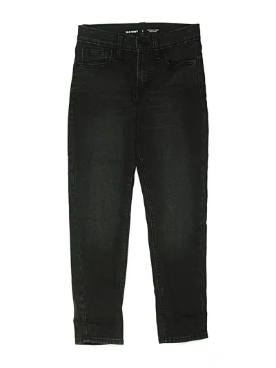 Pre-owned Old Navy Kids' Jeans In Black