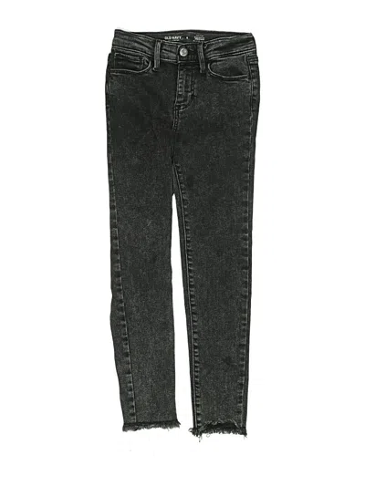 Pre-owned Old Navy Kids' Jeans In Black