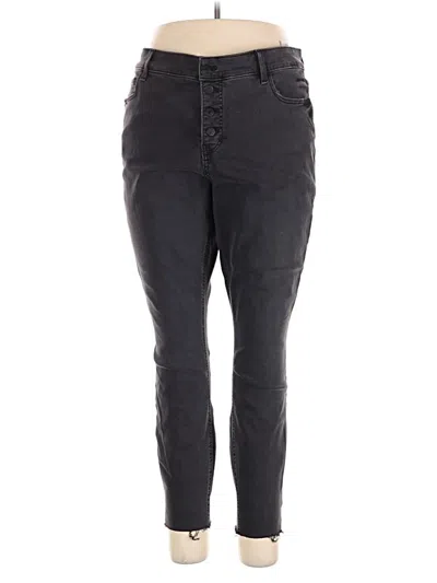 Pre-owned Old Navy Jeans In Black