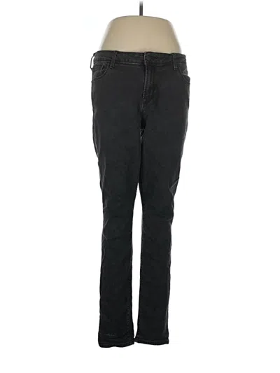 Pre-owned Old Navy Jeans In Black