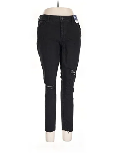 Pre-owned Old Navy Jeans In Black