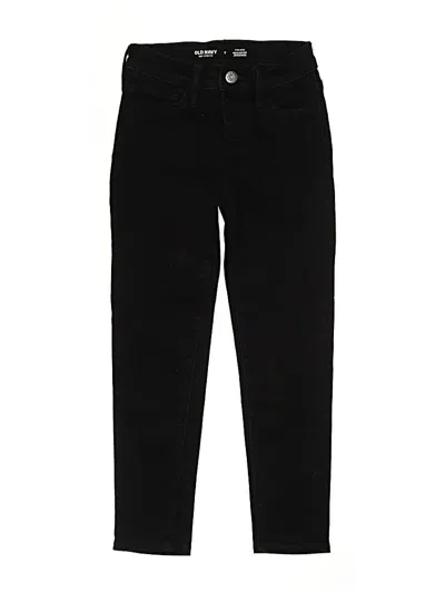 Pre-owned Old Navy Kids' Jeans In Black