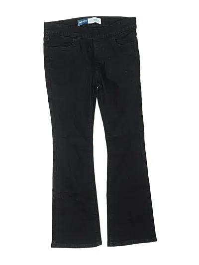Pre-owned Old Navy Kids' Jeans In Black