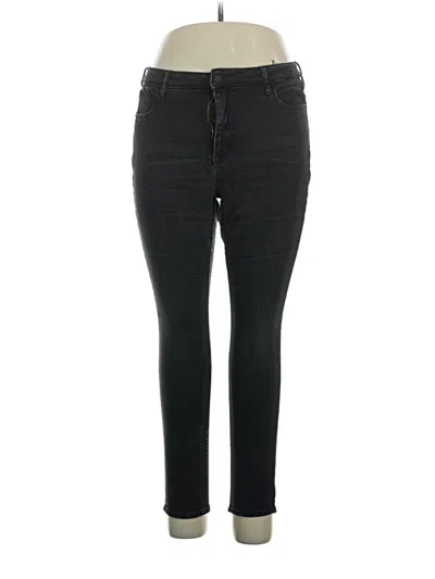 Pre-owned Old Navy Jeans In Black