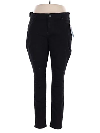 Pre-owned Old Navy Jeans In Black