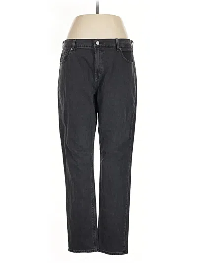 Pre-owned Old Navy Jeans In Black