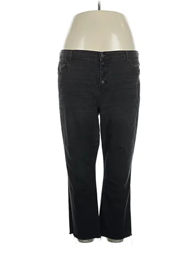 Pre-owned Old Navy Jeans In Black