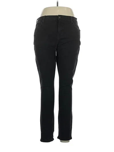 Pre-owned Old Navy Jeans In Black