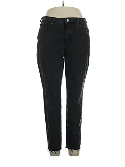 Pre-owned Old Navy Jeans In Black