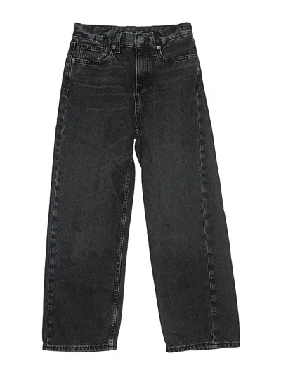 Pre-owned Old Navy Kids' Jeans In Black