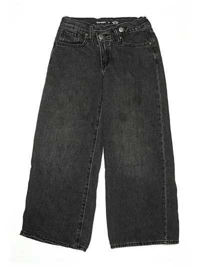 Pre-owned Old Navy Kids' Jeans In Black