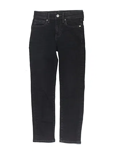 Pre-owned Old Navy Kids' Jeans In Black