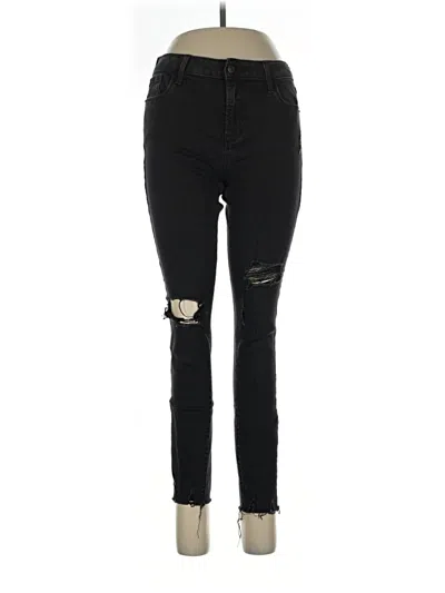 Pre-owned Old Navy Jeans In Black