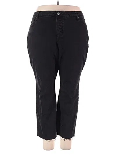 Pre-owned Old Navy Jeans In Black