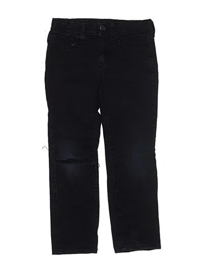 Pre-owned Old Navy Kids' Jeans In Black