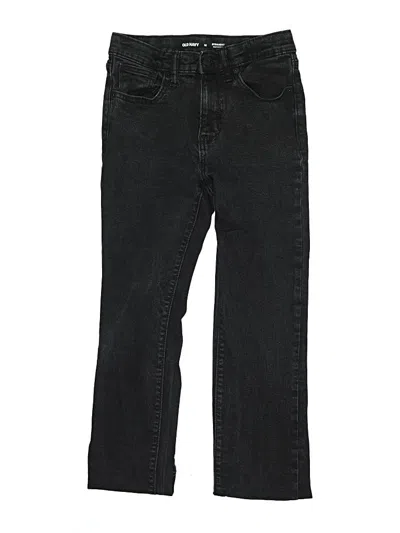 Pre-owned Old Navy Kids' Jeans In Black