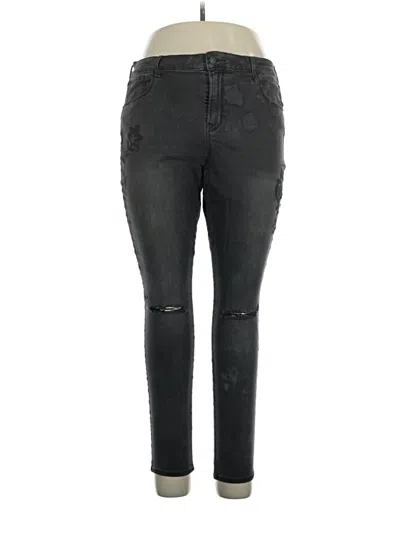 Pre-owned Old Navy Jeans In Black