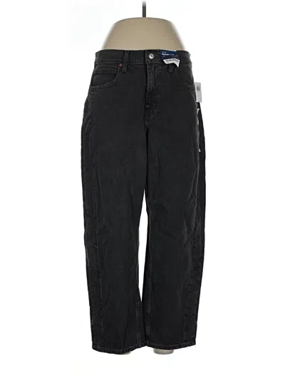 Pre-owned Old Navy Jeans In Black