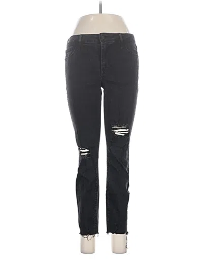 Pre-owned Old Navy Jeans In Black