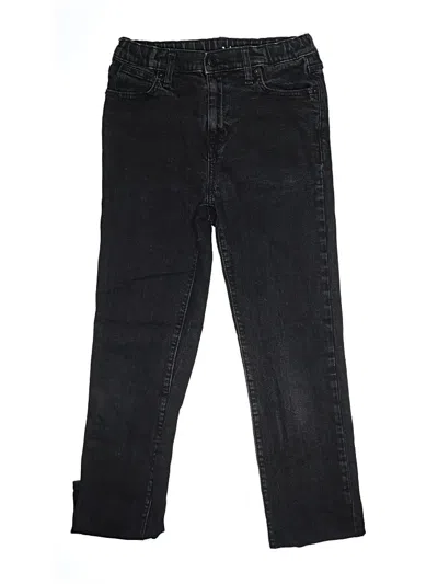 Pre-owned Old Navy Kids' Jeans In Black