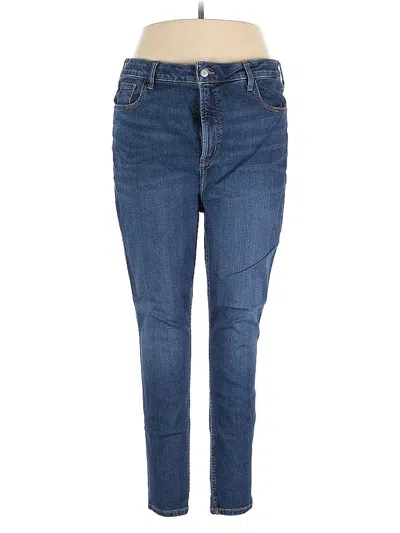 Pre-owned Old Navy Jeans In Blue