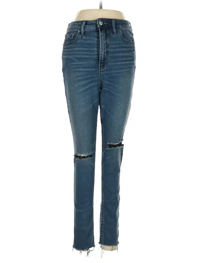 Pre-owned Old Navy Jeans In Blue