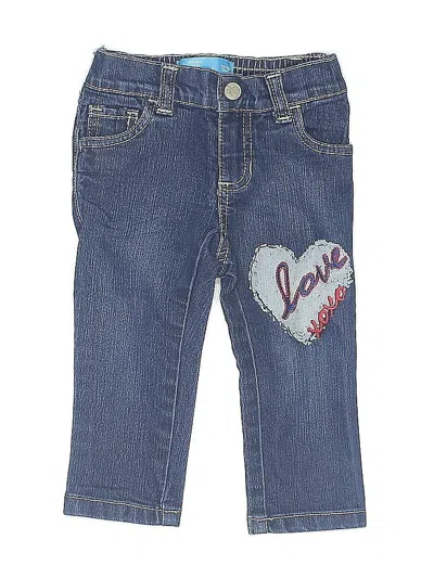 Pre-owned Old Navy Kids' Jeans In Blue