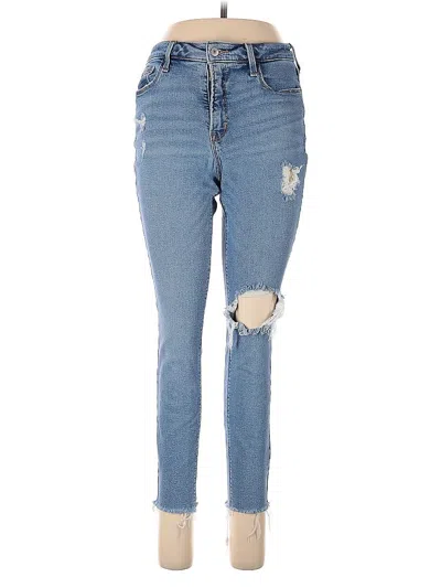 Pre-owned Old Navy Jeans In Blue