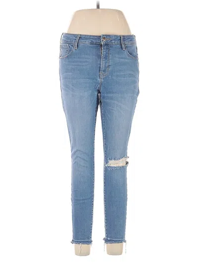 Pre-owned Old Navy Jeans In Blue