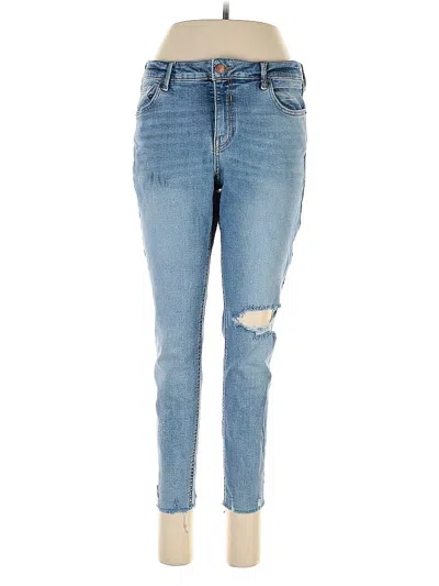 Pre-owned Old Navy Jeans In Blue