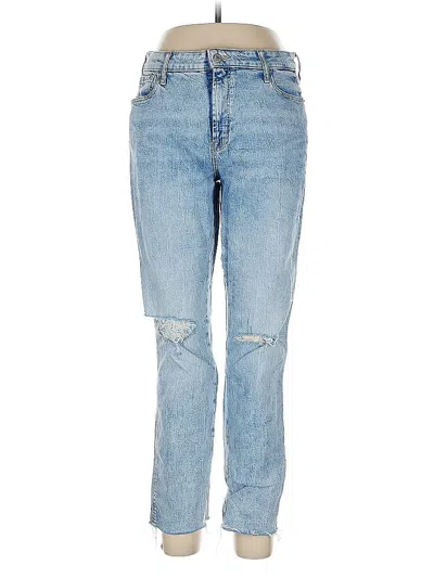 Pre-owned Old Navy Jeans In Blue