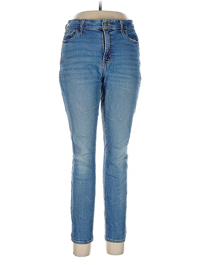Pre-owned Old Navy Jeans In Blue