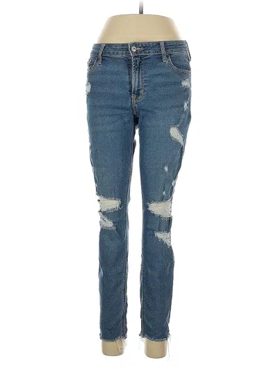 Pre-owned Old Navy Jeans In Blue