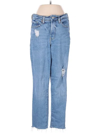 Pre-owned Old Navy Jeans In Blue