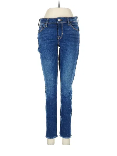 Pre-owned Old Navy Jeans In Blue