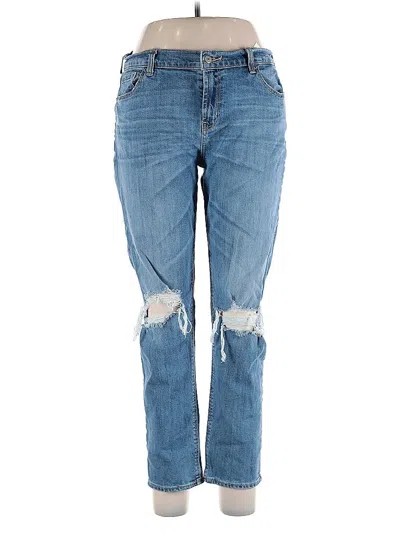 Pre-owned Old Navy Jeans In Blue