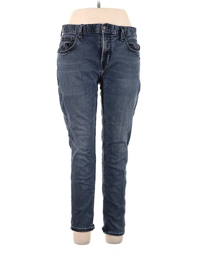 Pre-owned Old Navy Jeans In Blue