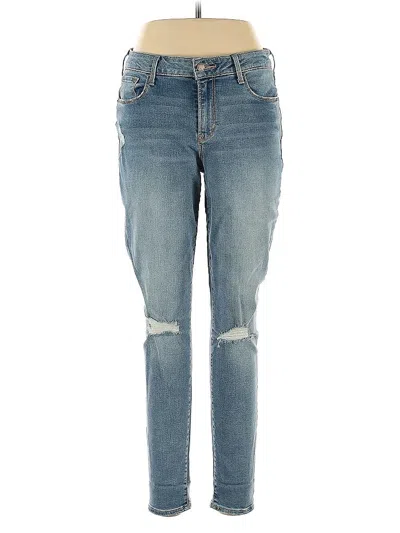 Pre-owned Old Navy Jeans In Blue